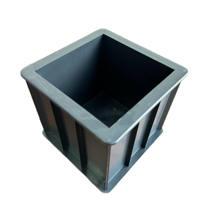 एब्स कंक्रीट प्लास्टिक कंक्रीट ब्लॉक मोल्ड सीमेंट क्यूब मोल्ड - Product Image 1