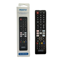 Télécommande universelle intelligente HUAYU RM-L1728 ULTRA pour téléviseurs Samsung LCD 4K 8K QLED, vente en gros, produit très demandé