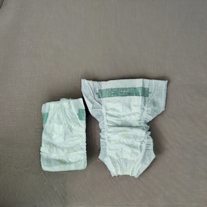 Cotton thoáng khí dùng một lần bé tã đàn hồi Dây thắt lưng pull-up quần bán buôn leakproof softcare Pampering màu xanh lá cây <span class=keywords><strong>ADL</strong></span> - Product Image 4