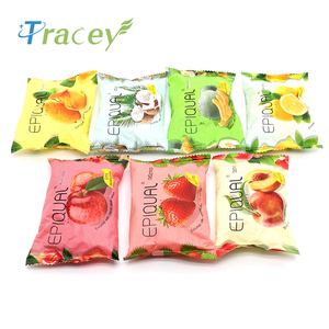 Jabón de tocador de marca privada con aroma a limón y manzana, colorido, a base de hierbas, 150 g, blanqueador, hidratante, para todo tipo de piel - Product Image 2