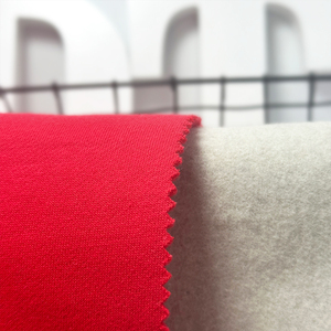 360gsm CVC <span class=keywords><strong>tissu</strong></span> polaire French Terry Tech pour vêtements d'hiver polyester coton mélangé <span class=keywords><strong>sweat</strong></span> à capuche <span class=keywords><strong>tissu</strong></span> textile matériel - Product Image 4