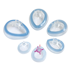 قناع الوجه للتخدير من كلوريد البولي فينيل القابل للتصرف باستخدام نوع EOS من السيليكون المعتمد من ISO - Product Image 5