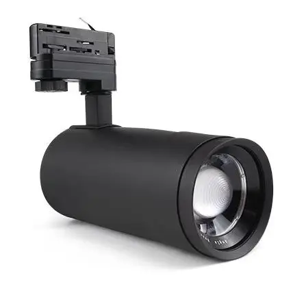 Lámpara de techo inteligente giratoria, foco led COB AC85-260V RGB regulable, 12W, 30W, redondo, WiFi, 360 grados