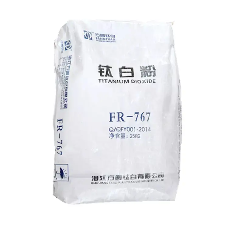 FR-767/Fr767/R767 Rutieltitaandioxide Voor Pvc Plastic Verf Master Batch