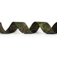 Sangle Tactique Camouflage Russe – Bande Plate Personnalisable de 25-75mm pour Systèmes MOLLE et Équipement Tactique