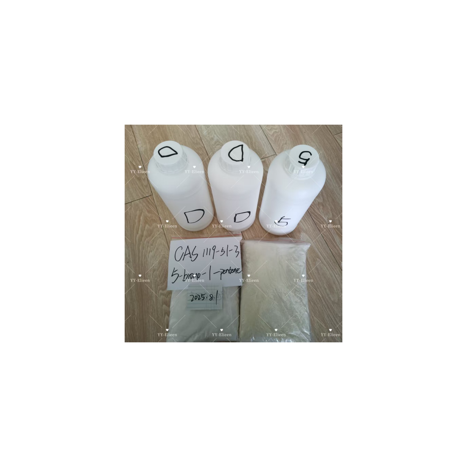 Organic Chemicals 5-bromo-1-pentene 1119-51-3 Bulk in Stock Cas 1119-51-3