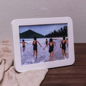 Factory Direct Sale Solid Wood Cardboard Photo <b>Frame</b> Creative Rounded Corner <b>Frame</b> - Product Image 4