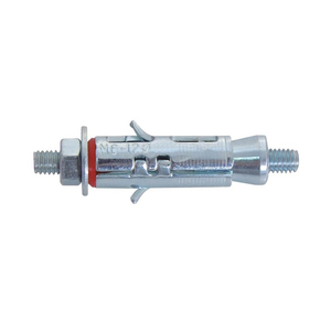 Ancoraggio a scudo M6 per impieghi gravosi, <span class=keywords><strong>2</strong></span> pezzi, trattamento post-lavorazione passivato giallo, acciaio al carbonio, bullone di ancoraggio/Rawal - Product Image 3