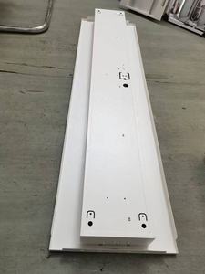 Boîtier d'ampoule <span class=keywords><strong>LED</strong></span> T8 en aluminium moderne <span class=keywords><strong>2x18W</strong></span>/2x36W 1x4ft Troffer panneau lumineux éclairage indirect IP40 étanche haute luminosité facile - Product Image 3