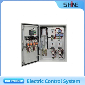 Boîtier de distribution de circuit de commande électrique triphasé avec protection contre les surcharges IP54/IP66 en acier métallique durable - Product Image 5