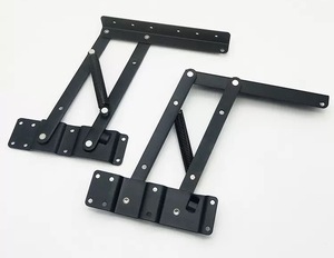 Bàn trà nâng khung sắt đồ nội thất bản lề khí thủy lực mùa xuân nâng lên phần cứng cho phòng khách phòng ngủ hiện đại bền - Product Image 2