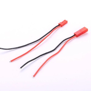 JST Plug Connector 10Cm <b>Wire</b> Length <b>Soft</b> TPE Cable Model Accessory - Product Image 1