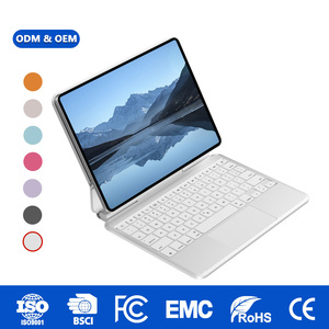 High-end Custom <b>Keyboard</b> Case Factory China Portable Wireless Magic Magnetic <b>Keyboard</b> for iPad Pro 12.9"/13" ODM OEM - Product Image 1