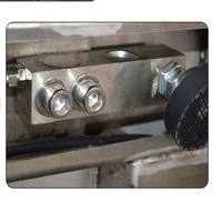 Capteur de pesage à poutre cantilever haute précision avec écran LCD, 0,1t-10t, support antidérapant réglable, ancrage OEM en acier allié