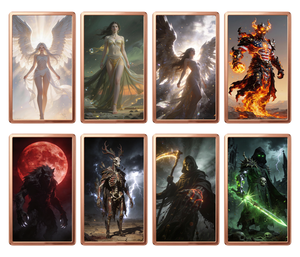 Moneta in Rame Puro 999 da 1 oz Black Panther, Colorata UV Verde Neon con Tempesta di Fulmini, Medaglia da Collezione Rotonda, Vendita all'Ingrosso - Product Image 4