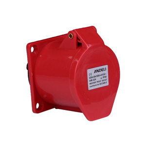 3 pinos + E 32A 220V <span class=keywords><strong>industrial</strong></span> plug e soquete/3 fichas e soquete fase - Product Image 3