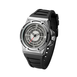 นาฬิกาข้อมือหนังแท้สำหรับผู้ชาย,นาฬิกาข้อมือชายหน้าปัดกลวงไม่เหมือนใคร - Product Image 3