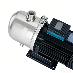 Bomba Multietapa Horizontal Compacta CHL para Bomba de Calor de Fuente de Aire, Equipo de Suministro Estable, Sistema de Instalación Lateral - Product Image 3