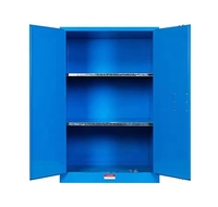 Armoire de sécurité pour gaz en aluminium anti-explosion, armoire de sécurité pour cylindre de gaz, double porte simple, serrure, IP45, stockage de batteries, 1500W