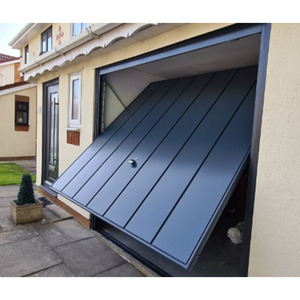 <span class=keywords><strong>Porte</strong></span> <span class=keywords><strong>de</strong></span> <span class=keywords><strong>garage</strong></span> <span class=keywords><strong>isolée</strong></span> en aluminium inclinable moderne personnalisée Plaque entière sans rail <span class=keywords><strong>motorisée</strong></span> en alliage durable pour une seule pièce - Product Image 1