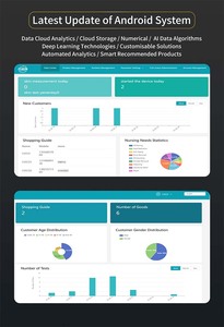 Nouveau 3D AI analyseur de peau Machine Android système d'exploitation Scanner facial hydratant test de peau analyse du visage - Product Image 5