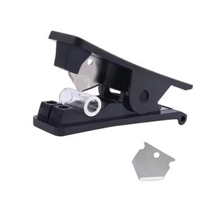 Industrial Special-Shaped Triangular <strong>Cutter</strong> Blade Double Edge Stainless Steel Suitable for PE Plastic Pipe Tube Cutting - Product Image 6