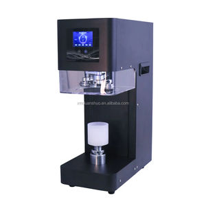 Machine à sceller intelligente entièrement automatique Boîtes entièrement automatiques Équipement de couture Services d'usinage Cola Soda Café Jus Tasse Pack - Product Image 2