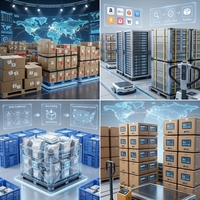 Agentes de Abastecimiento de Productos de Belleza y Cuidado de la Piel para Amazon, Shopify y AliExpress, Almacenamiento Gratuito, Inspección, Transporte, Envío y Logística a Australia