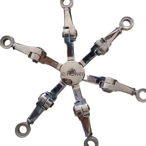 Tùy chỉnh thép không gỉ trang trí phần cứng/xây dựng phần cứng/thành phần vệ sinh/plolished - Product Image 1