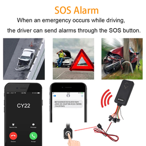 Traceur GPS multifonctionnel 12-90V <span class=keywords><strong>pour</strong></span> voiture/vélo électrique/<span class=keywords><strong>scooter</strong></span> avec suivi en temps réel, alarme de coupure de courant, coupure de carburant, interphone vocal - Product Image 6