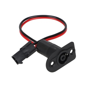 Original Mi 6 <b>Charging</b> <b>Cable</b> Port for Xiaomi 6 Electric Scooter <b>Charging</b> Port Head Socket Connector Power Port Spare Parts - Product Image 5