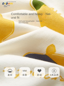 Conjuntos de <span class=keywords><strong>Ropa</strong></span> para Bebés, Mono de Algodón Puro, Conjuntos de <span class=keywords><strong>Ropa</strong></span> para Bebés, Lindos Pijamas con Estampado de Dibujos Animados para Hombre, Estilo Instagram - Product Image 5