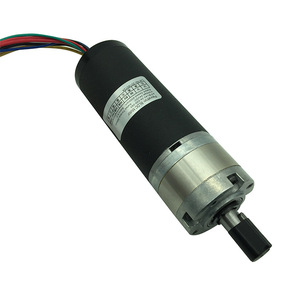 มอเตอร์ดีซีไร้แปรงถ่าน 42 มม. 12V 36V สำหรับประตูอัตโนมัติ พร้อมเอนโค้ดเดอร์ ดีไซน์อุตสาหกรรมสแตนเลส - Product Image 5