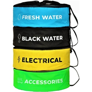 Bolsas Organizadoras de Mangueras y Cables para Exteriores, de Gran Capacidad, Resistentes al Agua, de Poliéster, para Camping, Caravanas y Autocaravanas, de Fábrica OEM - Product Image 2