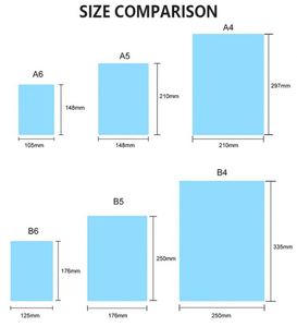 Promotion Gift Spiral Notebook A5 Diary Notebook <b>Leather</b> Cover Journal Coil Notebook Journals a 5 Planner Custom - Product Image 5