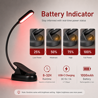 Lampe de nuit intelligente portable rechargeable à LED USB pour enfants, aide au sommeil par lumière rouge saine