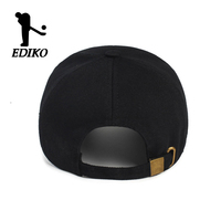 Gorra de Béisbol Personalizada EDIKO al por Mayor, Gorra Deportiva con Logotipo Bordado, Gorra de Béisbol de 6 Paneles