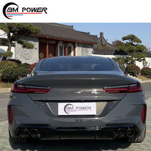 Nuevo Kit de Carrocería para Serie 8 G14 G15 a <span class=keywords><strong>M8</strong></span>: Parachoques, Difusor, Parrilla, Guardabarros, Puntas de Escape, Accesorios para Auto - Product Image 4