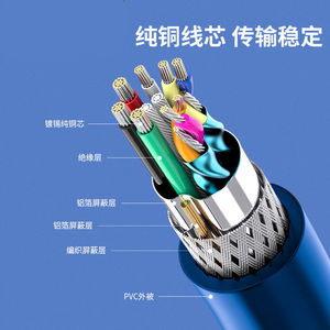 Wodexun <b>Usb</b> 3.0 <b>To</b> Micro <b>Usb</b> Data <b>Cable</b> For External Hard Drive And Mobile Phone - Product Image 3
