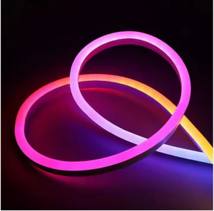 Smart APP Control RGBIC <span class=keywords><strong>LED</strong></span> Neonlichtst reifen Kit 5V USB IP65 Wasserdicht für Spielzimmer & Leucht reklame PVC Lampen körper material - Product Image 4