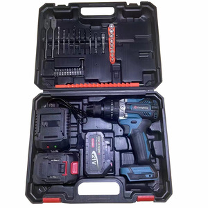 Portable 1/2 \ "Batterie Sans Fil Tournevis Électrique Kit Perceuse À Main 200N.m Couple Rechargeable Brushless Impact OEM Personnalisable - Product Image 2