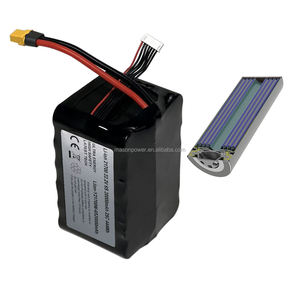 Tabless hücre teknolojisi 25C sürekli deşarj ile Ultra yüksek kapasiteli <span class=keywords><strong>22</strong></span>.<span class=keywords><strong>2V</strong></span> <span class=keywords><strong>20000mAh</strong></span> 6S4P yüksek güvenlik pil - Product Image 1