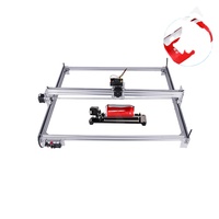 Mini machine de gravure laser, module de gravure rotatif sur axe Y pour routeur CNC, gravure et découpe d'objets cylindriques