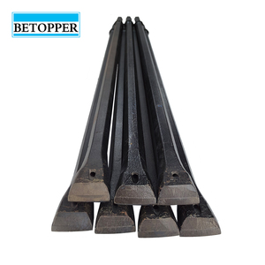 High Quality 18mm H22 Mining Drill Rod Integral Drill Steel H25 <strong>Chisel</strong> Bar Higher Carbide For Quarry Drilling Tool - Product Image 1