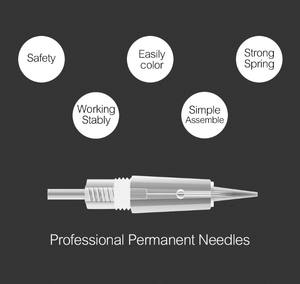 2021 Micro aguja cartucho proveedor aguja de tatuaje cartuchos hacer Micro aguja - Product Image 5