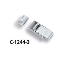 Clip de resorte C 1244 para lámina de aluminio 6061, tope de puerta multiusos duradero - Product Image 2