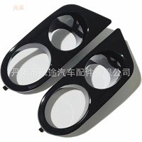 Pour 2001-2006 pour Série 3 E46 M3 Pare-chocs avant Couvercle de phare antibrouillard à double ouverture 51112695256 Fabriqué en Chine