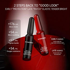 Сыворотка-ампула Private Label с ДНК лосося PDRN, высокочистая, розовая, однодневная, 99% интенсивная, отбеливающая, против морщин, с коллагеном и гиалуроновой кислотой - Product Image 2