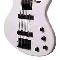 Capuchon de potentiomètre en métal noir, contrôle du volume et du tonalité, bouton de guitare pour pièces de guitare et de basse