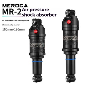 Amortiguador Trasero <span class=keywords><strong>para</strong></span> <span class=keywords><strong>Bicicleta</strong></span> Meroca MR2 165/190mm con Presión <span class=keywords><strong>de</strong></span> <span class=keywords><strong>Aire</strong></span> Ajustable, Mayor Comodidad y Estabilidad <span class=keywords><strong>para</strong></span> Bicicletas <span class=keywords><strong>de</strong></span> Montaña, <span class=keywords><strong>de</strong></span> CN - Product Image 5